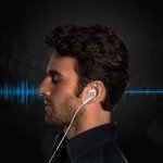 Wired Stereo Earbuds with Microphone - 5 Pack