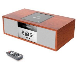 Retro Bluetooth Micro Audio Player with Remote