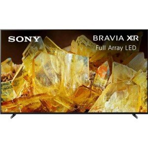 Sony 65" 4K Ultra HD Smart TV - X90L Series