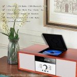 Retro Bluetooth Micro Audio Player with Remote