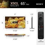 Sony 65" 4K Ultra HD Smart TV - X90L Series