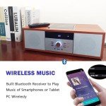 Retro Bluetooth Micro Audio Player with Remote