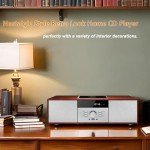 Retro Bluetooth Micro Audio Player with Remote