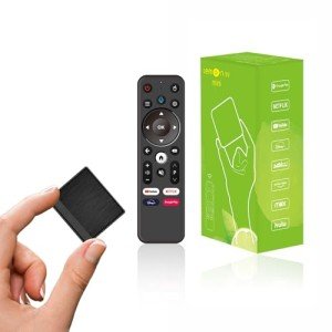 BOXPUT Mini Android TV Box 4K Ultra HD