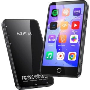 Bluetooth MP3 Player with Spotify and WiFi
