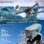 X-Verse KF101 MAX 4K Camera Drone, 5KM Range