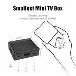 BOXPUT Mini Android TV Box 4K Ultra HD