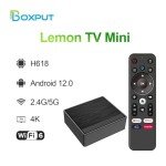 BOXPUT Mini Android TV Box 4K Ultra HD