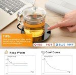 GARMEE Smart Mug Warmer with 2 Temperature Settings