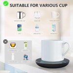 GARMEE Smart Mug Warmer with 2 Temperature Settings