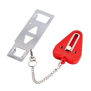 Xhwykzz Portable Door Lock for Added Safety