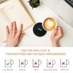 GARMEE Smart Mug Warmer with 2 Temperature Settings