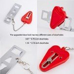 Xhwykzz Portable Door Lock for Added Safety