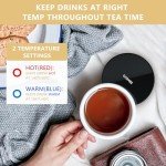 GARMEE Smart Mug Warmer with 2 Temperature Settings