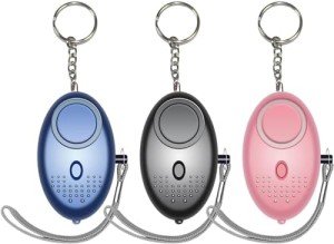 Super-Loud Personal Safety Alarm with LED Torch