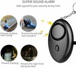 Super-Loud Personal Safety Alarm with LED Torch