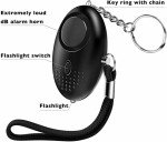 Super-Loud Personal Safety Alarm with LED Torch
