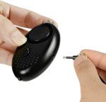 Super-Loud Personal Safety Alarm with LED Torch