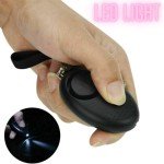 Super-Loud Personal Safety Alarm with LED Torch