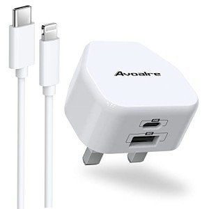 20W Fast Charger with 2m USB C to Lightning Cable