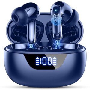 Bluetooth 5.3 Wireless Earbuds with Noise Cancelling