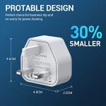 20W Fast Charger with 2m USB C to Lightning Cable