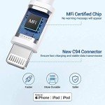 20W Fast Charger with 2m USB C to Lightning Cable