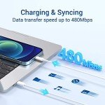 20W Fast Charger with 2m USB C to Lightning Cable