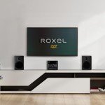 Roxel RCD-250BT Compact All-in-One HiFi System