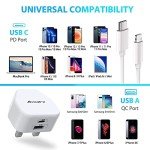 20W Fast Charger with 2m USB C to Lightning Cable