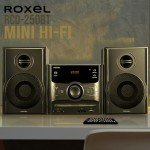 Roxel RCD-250BT Compact All-in-One HiFi System