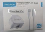 20W Fast Charger with 2m USB C to Lightning Cable