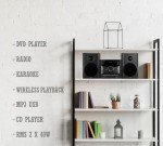 Roxel RCD-250BT Compact All-in-One HiFi System
