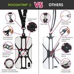 Silicone Phone Lanyard with Adjustable Neck Strap