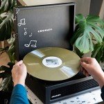 Crosley Voyager Bluetooth Portable Turntable - Black