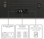 Crosley Voyager Bluetooth Portable Turntable - Black