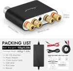 Nobsound NS-10G Bluetooth Mini Power Amplifier