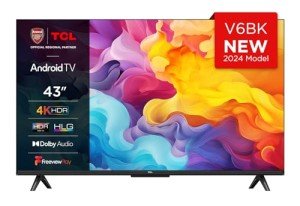 TCL 43" 4K Ultra HD Smart TV with HDR