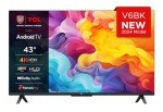 TCL 43" 4K Ultra HD Smart TV with HDR