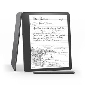 Kindle Scribe 2022: 64GB Digital Notebook & Pen