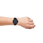 Oozoo Unisex 45MM Smartwatch with Silicone Strap