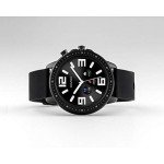 Oozoo Unisex 45MM Smartwatch with Silicone Strap
