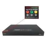 Multi-Region 4K Blu-ray Player with WiFi & Bluetooth
