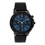 Oozoo Unisex 45MM Smartwatch with Silicone Strap