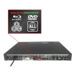 Multi-Region 4K Blu-ray Player with WiFi & Bluetooth