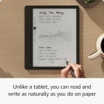 Kindle Scribe 2022: 64GB Digital Notebook & Pen