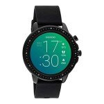 Oozoo Unisex 45MM Smartwatch with Silicone Strap