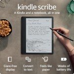 Kindle Scribe 2022: 64GB Digital Notebook & Pen
