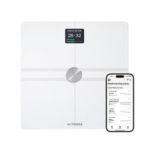 Withings Body Comp Smart Scale - Body Analysis & Health