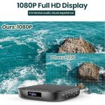 Multi-Region Mini DVD Player with HDMI Cable